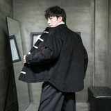 现货冬2025灯芯绒加厚盘扣棉衣棉服外套A7103*P100，男装棉衣，钱塘7008(原4008)