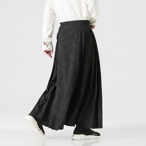 2026春新款 马面裙 男女同款 汉服新中式  风裙 A112*P78图片