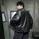风2026春唐装蛇皮提花麂皮绒汉服A7108*P90，男装民族服装，钱塘7008(原4008)