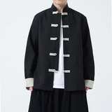 2026春仿麻竹节抗皱新中式婚礼唐装汉服夹克A651-P105，男装夹克，钱塘7008(原4008)