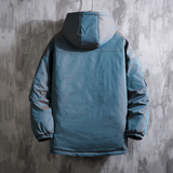 DJ293*加厚保暖主推2021反光渐变棉衣棉服外套P115(控价138)，男装棉衣，钱塘7008(原4008)