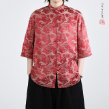 红色