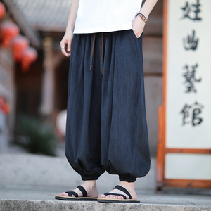 百搭2026春 A615新风 宽松版哈伦 灯笼裤子p68图片