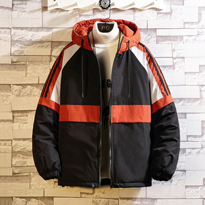 DX05双十一备货 2020冬装爆款M-5XL大码 连帽棉衣棉服 P100图片