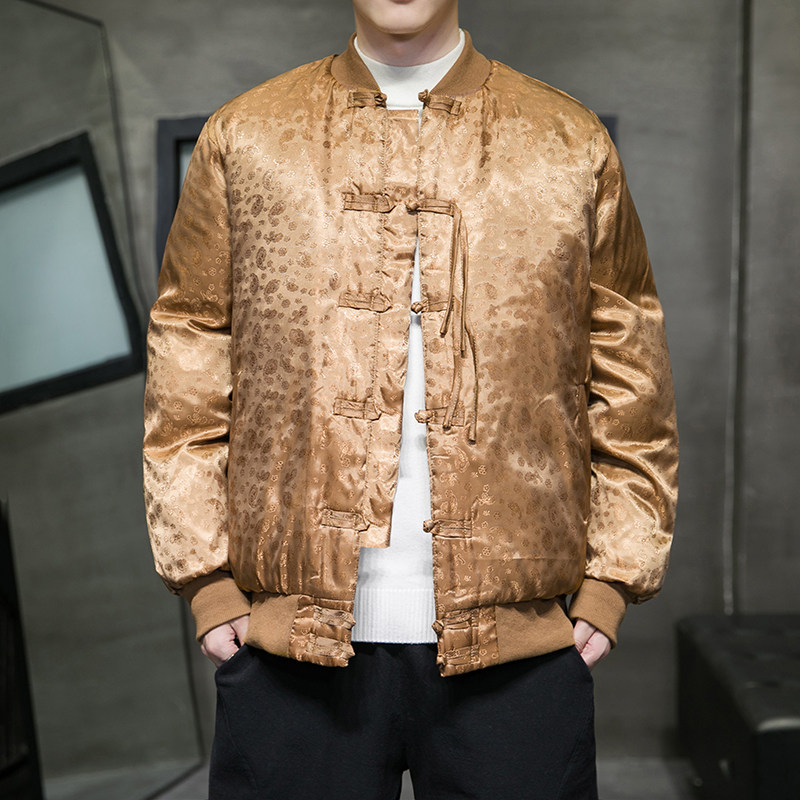 白底新潮2025冬手塞羽绒棉服加厚棉衣棉服外套A225-P100,男装棉衣,钱塘7008(原4008)
