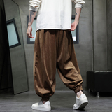 现货！加绒加厚2025冬新风宽松版哈伦灯笼裤子A615加绒p85，男装卫衣，钱塘7008(原4008)