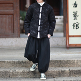 冬2025灯芯绒新中式唐装棉衣加厚汉服棉袄外套A228-P140，男装棉衣，钱塘7008(原4008)