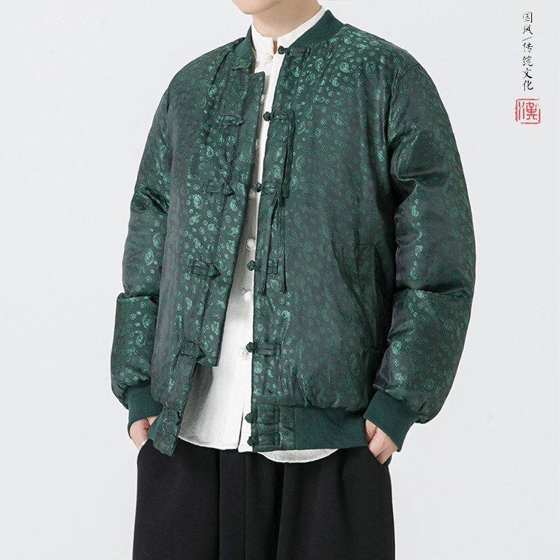 白底新潮2025冬手塞羽绒棉服加厚棉衣棉服外套A225-P100,男装棉衣,钱塘7008(原4008)