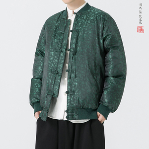 白底新潮2025冬手塞羽绒棉服加厚棉衣棉服外套A225-P100