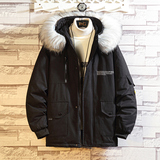 DJ020*双十二2020冬装连帽工装大码百搭棉衣棉服外套P135，男装棉衣，钱塘7008(原4008)