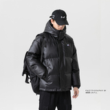 J200*冬装新品2021冬装连帽大码百搭皮衣棉衣外套，男装棉衣，钱塘7008(原4008)