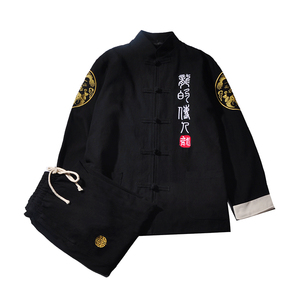 A1003新品 风2021 双臂刺绣 套装图片