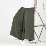 冰丝垂感2026夏季风压花设计阔腿裤长裤休闲裤A2001-p68，男装休闲裤，钱塘7008(原4008)