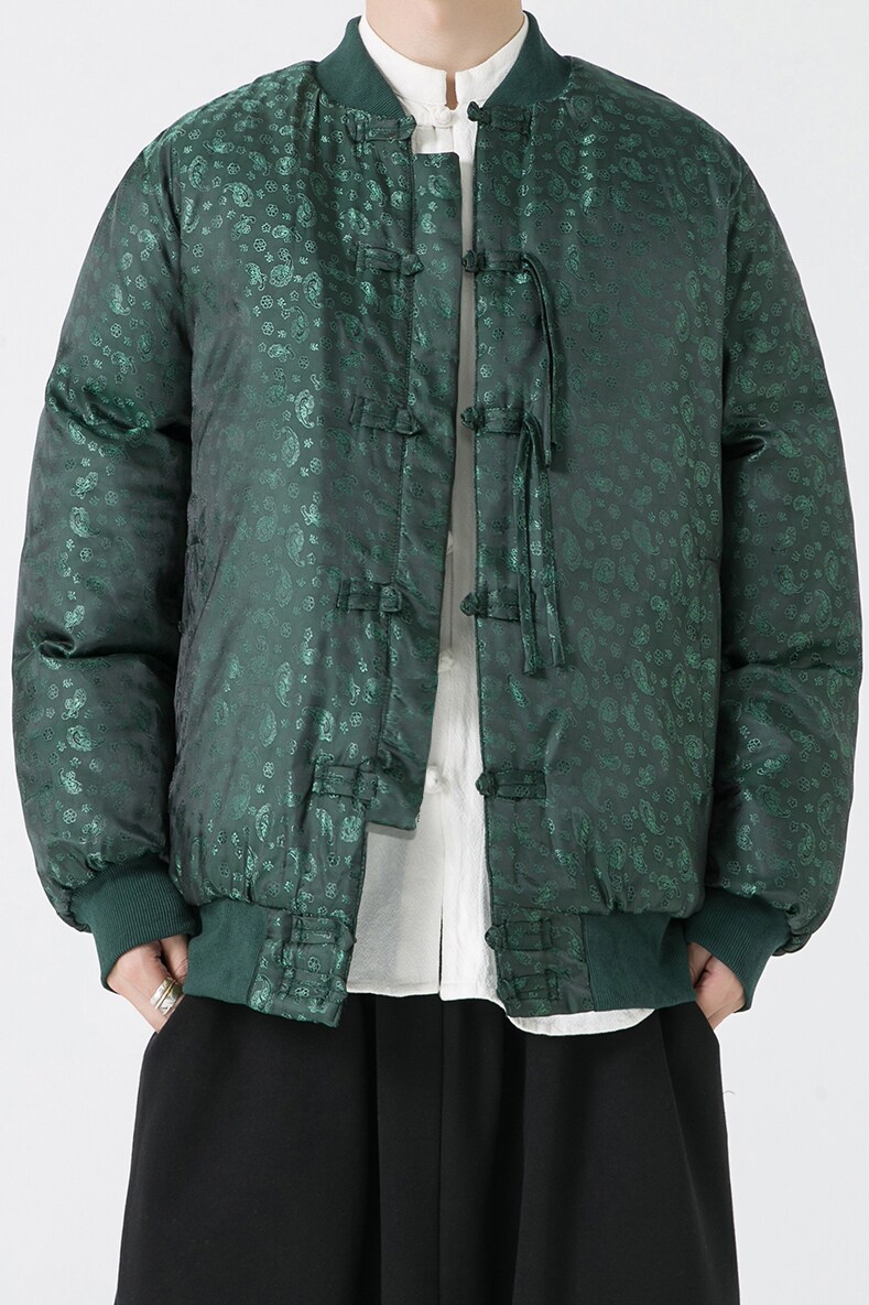 白底新潮2025冬手塞羽绒棉服加厚棉衣棉服外套A225-P100,男装棉衣,钱塘7008(原4008)