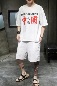 A1073夏季2021大码中国风 中国印花 汉服套装p85图片