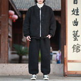 黑色套装