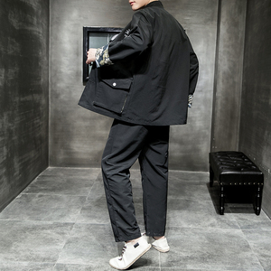 风立体口袋 2026春款 盘扣 汉服 套装特价A706-P70图片