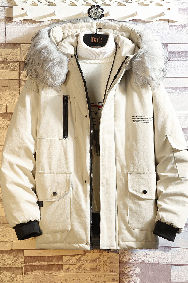 DJ020*双十二2020冬装连帽工装大码百搭棉衣棉服外套P135,男装棉衣,钱塘7008(原4008)