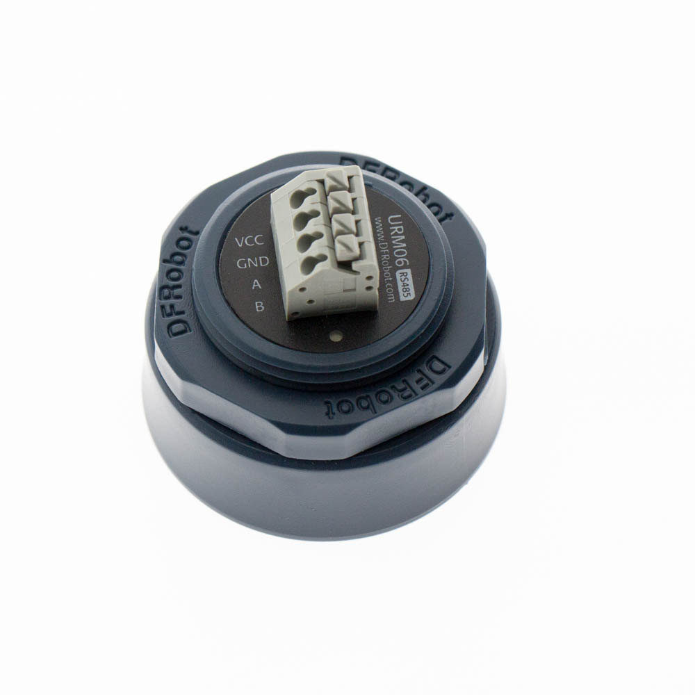 【10米距离】dfrobot urm06-rs485大功率超声波测距模块传感器