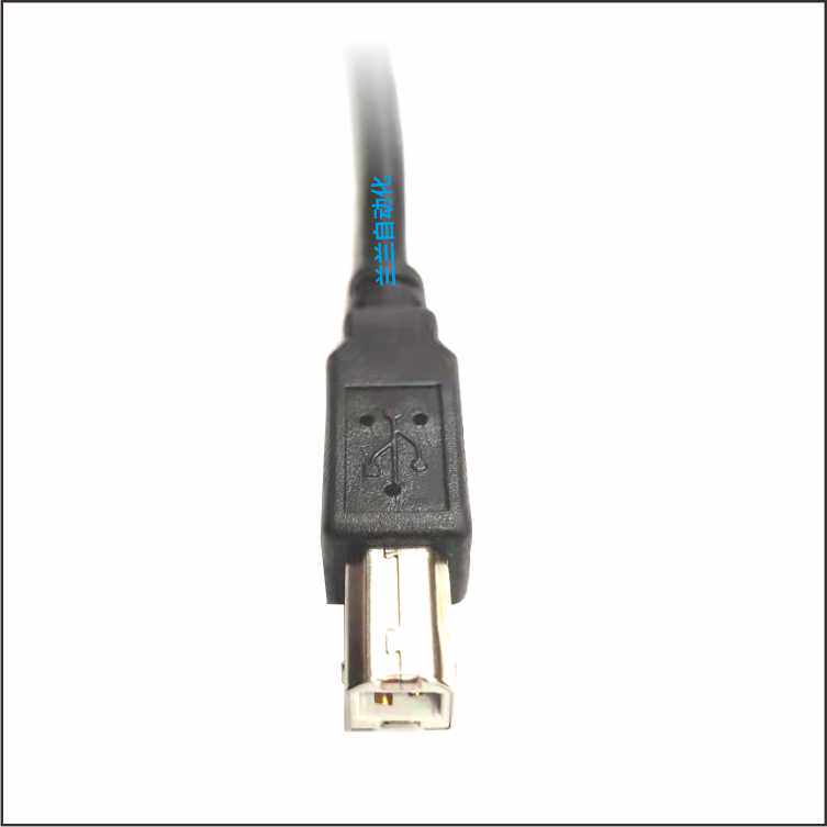 usb口适用wecon维控levi710t触摸屏编程电缆 电脑传输下载数据线