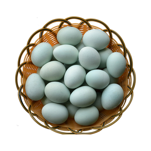 【绿壳鸭蛋】贵州土鸭蛋三穗麻鸭农家新鲜鸭蛋发货现捡现发包邮