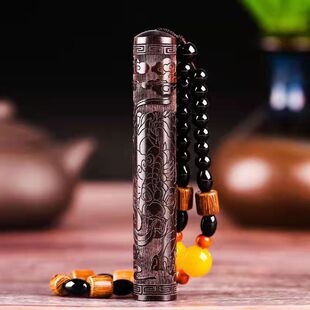 2026新款高颜值高档级打火机稀奇古怪耐用女生男士檀木火折子充电