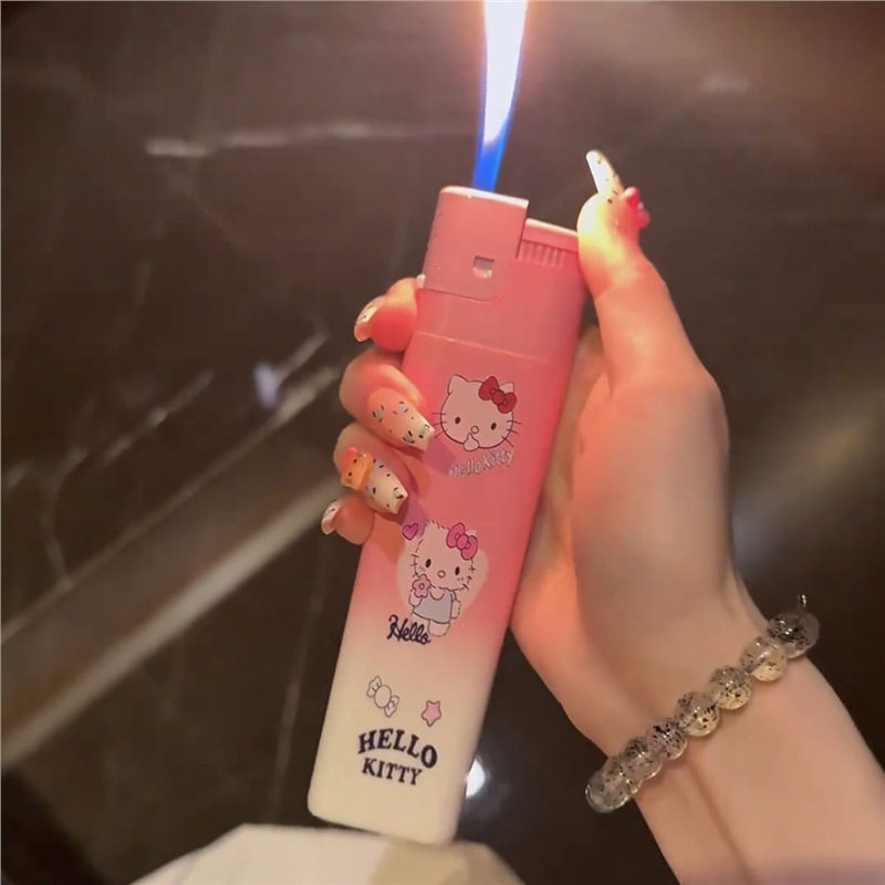 2026新款品牌男士高档【】卡通巨无霸超大号打火机凯蒂猫草莓熊,ZIPPO/瑞士军刀/眼镜,充电打火机,淘宝优惠券,粉丝福利购,淘宝优惠卷