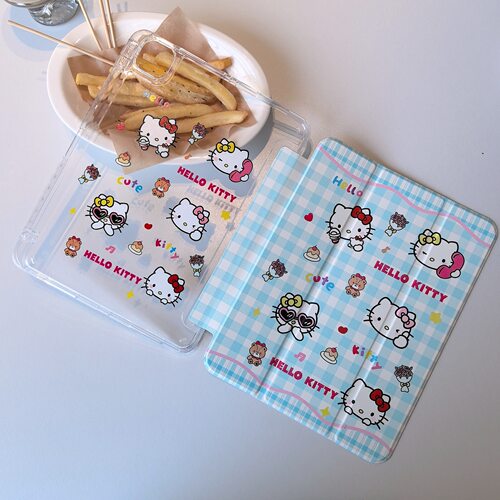 适用ipadari ipdmimi por129适用ipad10/9/8代MINI7保护壳三折pro11寸A16平板air6/5保护套9.7