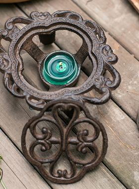 铸铁隔热垫咖啡奶茶杯垫加热保温