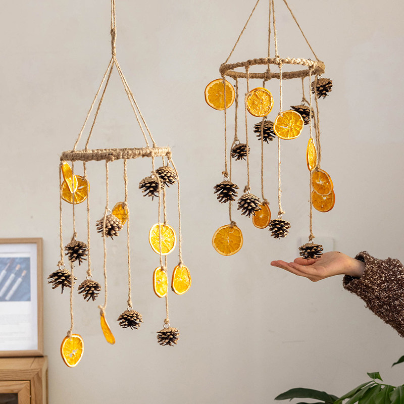 捕梦网挂饰创意悬挂饰品壁挂墙面装饰吊饰手工田园北欧侘寂风挂件