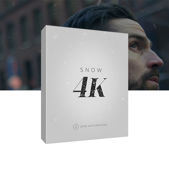 120个下雪飘雪特效合成4K视频素材 Snow