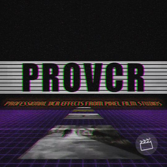 复古磁带录像机VCR视频特效 FCPX 插件