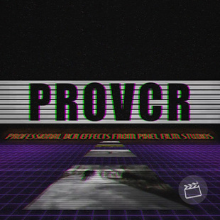 复古磁带录像机VCR视频特效 FCPX 插件