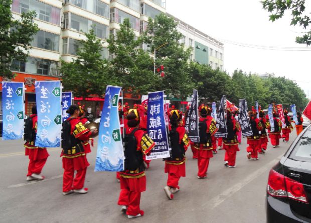 背包旗杆水滴旗刀旗登山旗旅游旗旗杆