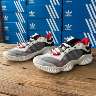 LOW男款 Adidas阿迪达斯 PRO VENTILATE JH5837 防滑耐磨透气运动鞋