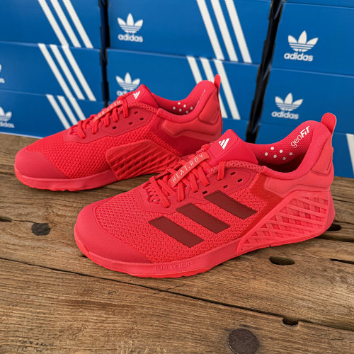 Adidas阿迪达斯DROPSET 3男士网面透气耐磨力量综合训练鞋 JI3900