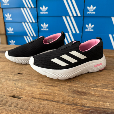 阿迪达斯CLOUDFOAM一脚蹬跑步鞋