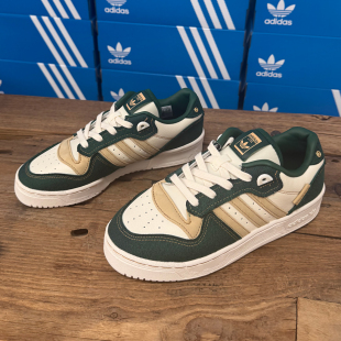 男女款 Adidas阿迪达斯 RIVALRY LOW IH3293 防滑耐磨休闲运动板鞋