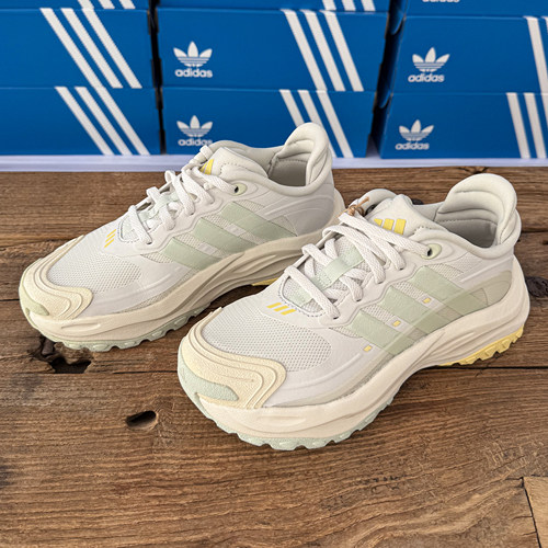 Adidas阿迪达斯MAXXWAVY HALO厚底减震复古运动休闲老爹鞋 JS0213