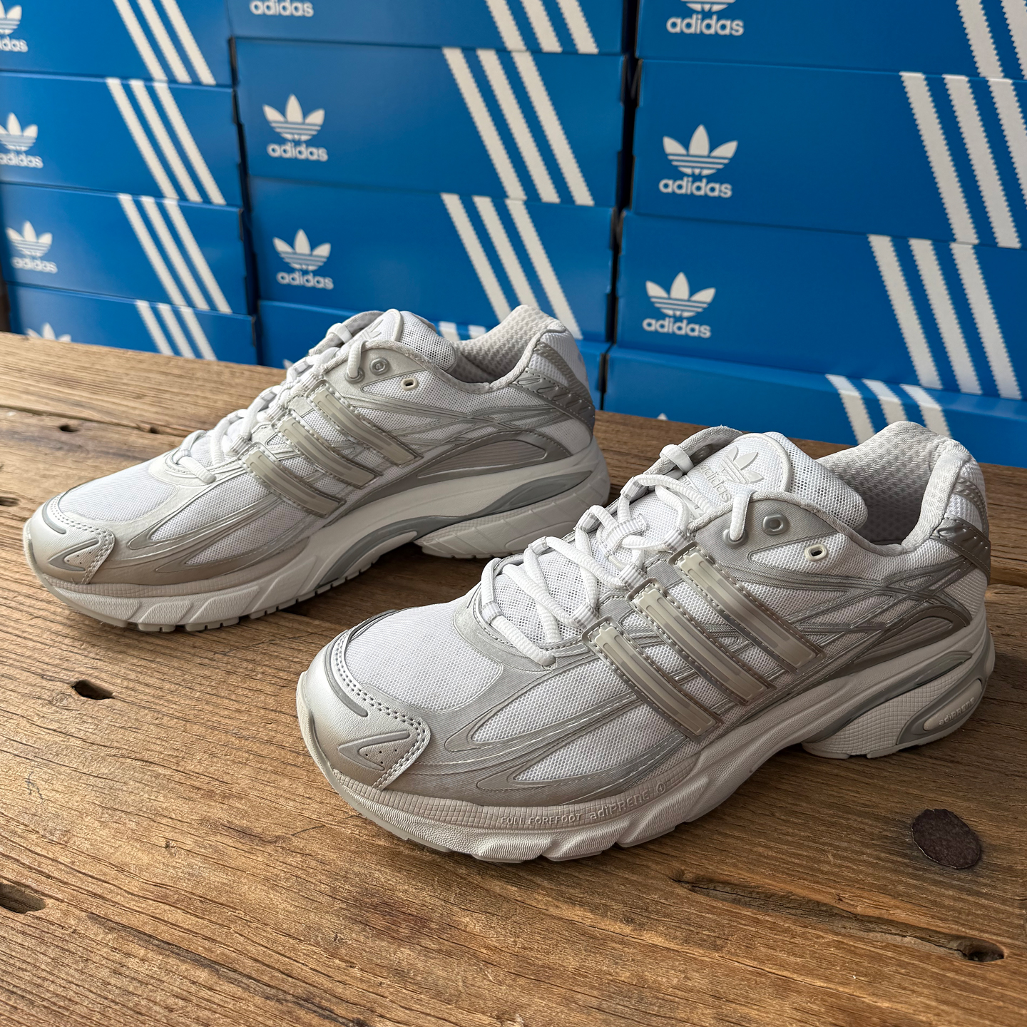 Adidas防滑耐磨休闲运动老爹鞋