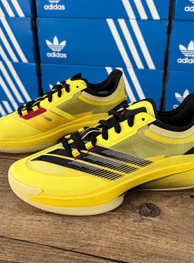 Adidas阿迪达斯Adizero Select 3.0男子缓震运动实战篮球鞋IH9546