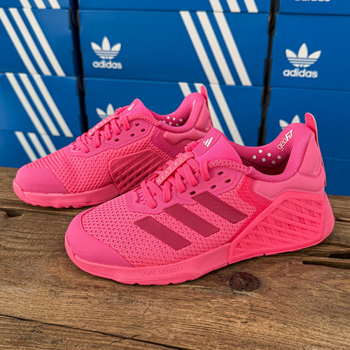Adidas阿迪达斯Dropset3 shoes全力战将透气稳定综合训练鞋JS0274