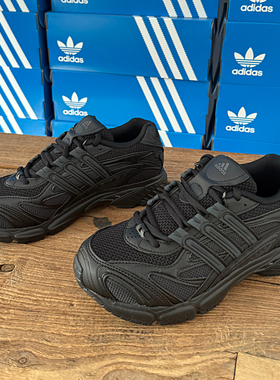 Adidas阿迪达斯 TEMPER RUN 2 男女款防滑耐磨休闲运动鞋 JH5502