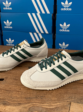 Adidas阿迪达斯 SL 72 RTN 男女款防滑耐磨休闲复古板鞋 IF1940