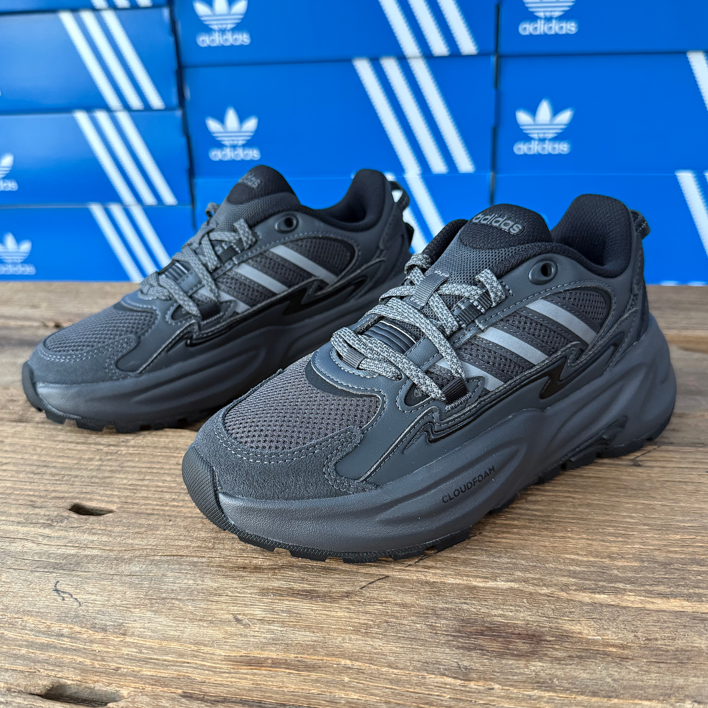 Adidas耐磨防滑休闲运动老爹鞋