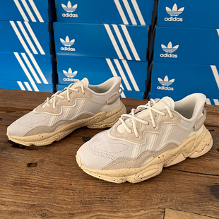 防滑耐磨休闲透气运动鞋 男女款 JH6518 OZWEEGO Adidas阿迪达斯