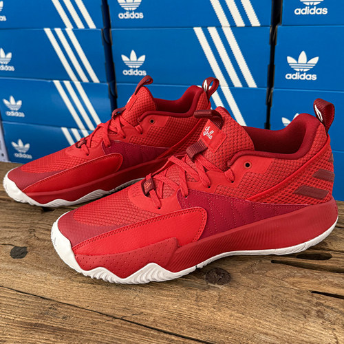 Adidas阿迪达斯DAME CERTIFIED利拉德防滑耐磨实战篮球鞋男GY2443