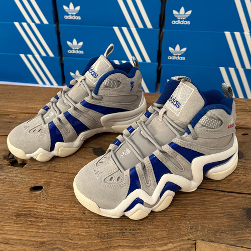 阿迪达斯CRAZY8中帮篮球鞋防滑