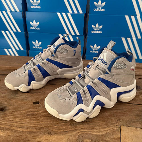 Adidas防滑耐磨高帮运动篮球鞋