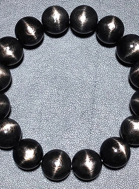 天然金运石手串十字星光亮眼埃及金运石财富之石东海可塘水晶